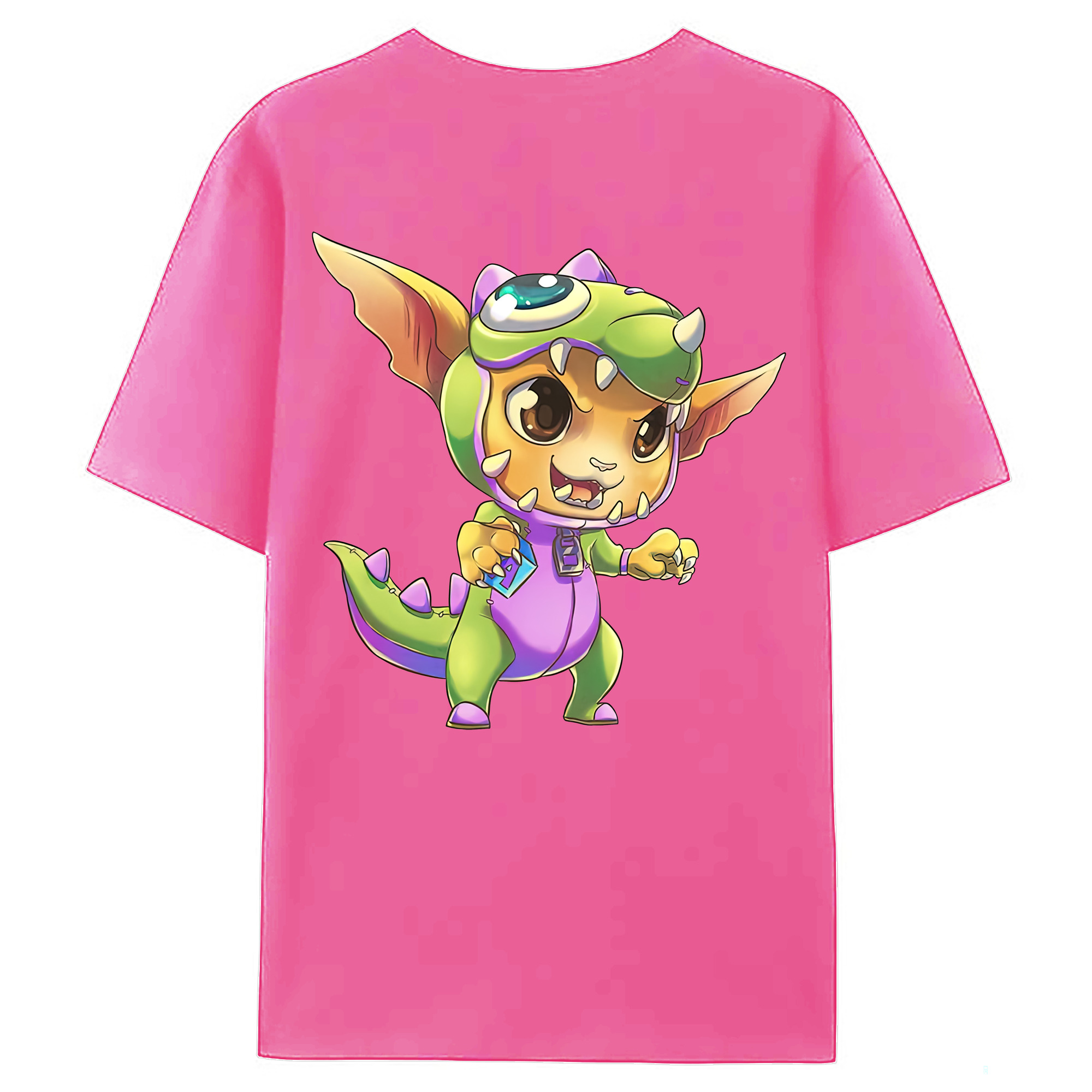 （画像用） リーグ・オブ・レジェンド League of Legends LOL レディース半袖Tシャツ(バックプリント)